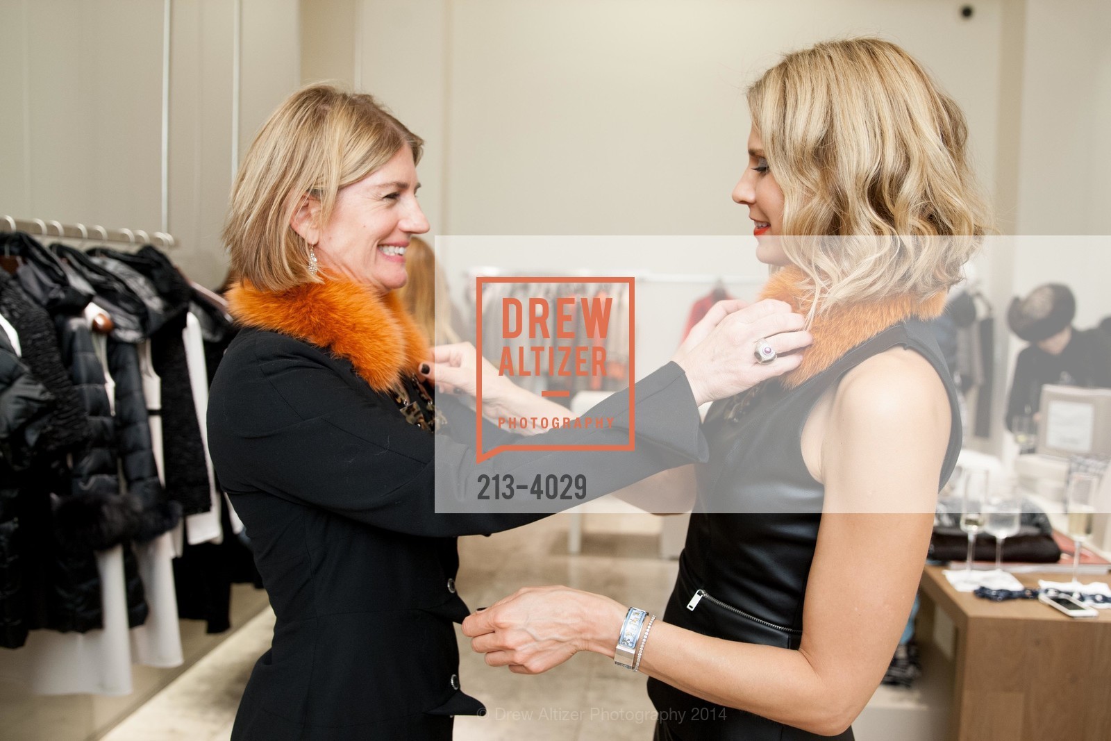 Mary Jane Dubois, Elena Hamner, Max Mara Hosts the San Francisco Symphony League, US, October 31st, 2014, Photo #213-4029 Mary Jane Dubois, Elena Hamner, Photo #213-4029