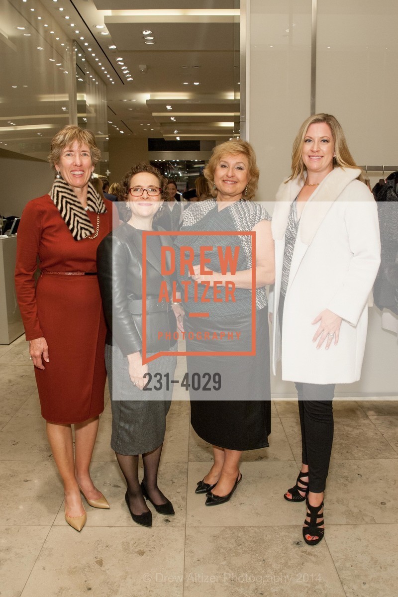 Lydia Beebe, Rebecca Maeciera-Kaufmann, Angelina Sorensen, Maggie Hazelrig, Max Mara Hosts the San Francisco Symphony League, US, October 31st, 2014, Photo #231-4029 Lydia Beebe, Rebecca Maeciera-Kaufmann, Angelina Sorensen, Maggie Hazelrig, Photo #231-4029