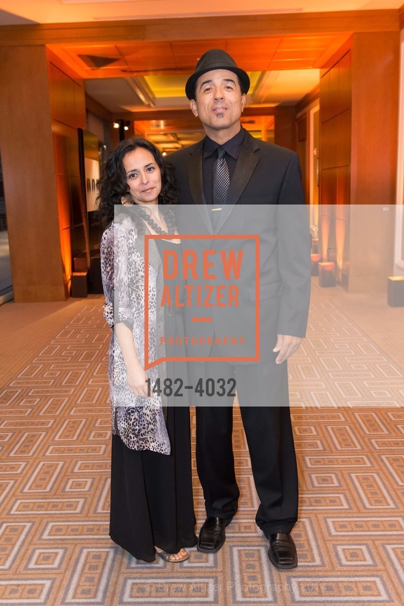 Aida Salazar, John Santos, MoAD 9th Annual Gala, MoAD 2.0: SHARED JOURNEYS, US, October 11th, 2014, Photo #1482-4032 Aida Salazar, John Santos, Photo #1482-4032