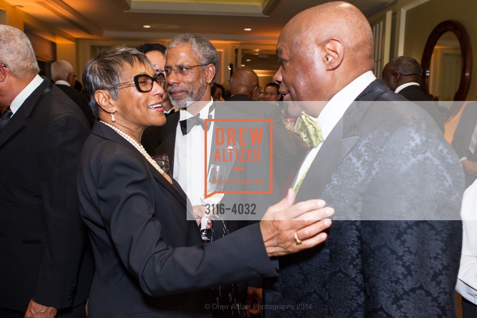Shirley Kinsey, Willie Brown, MoAD 9th Annual Gala, MoAD 2.0: SHARED JOURNEYS, US, October 11th, 2014, Photo #3116-4032 Shirley Kinsey, Willie Brown, Photo #3116-4032