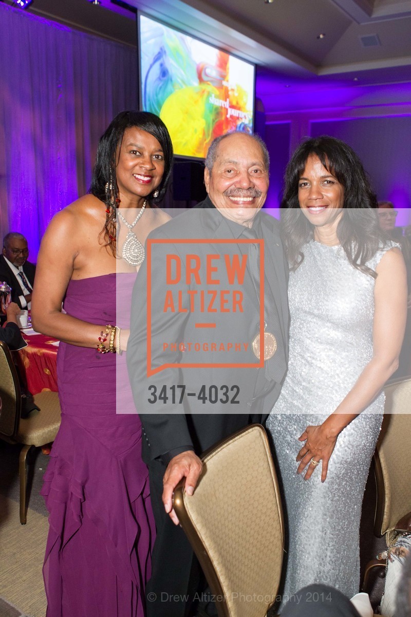Vicki Hughes, Richard Mayhew, Jan Mabry, MoAD 9th Annual Gala, MoAD 2.0: SHARED JOURNEYS, US, October 11th, 2014, Photo #3417-4032 Vicki Hughes, Richard Mayhew, Jan Mabry, Photo #3417-4032