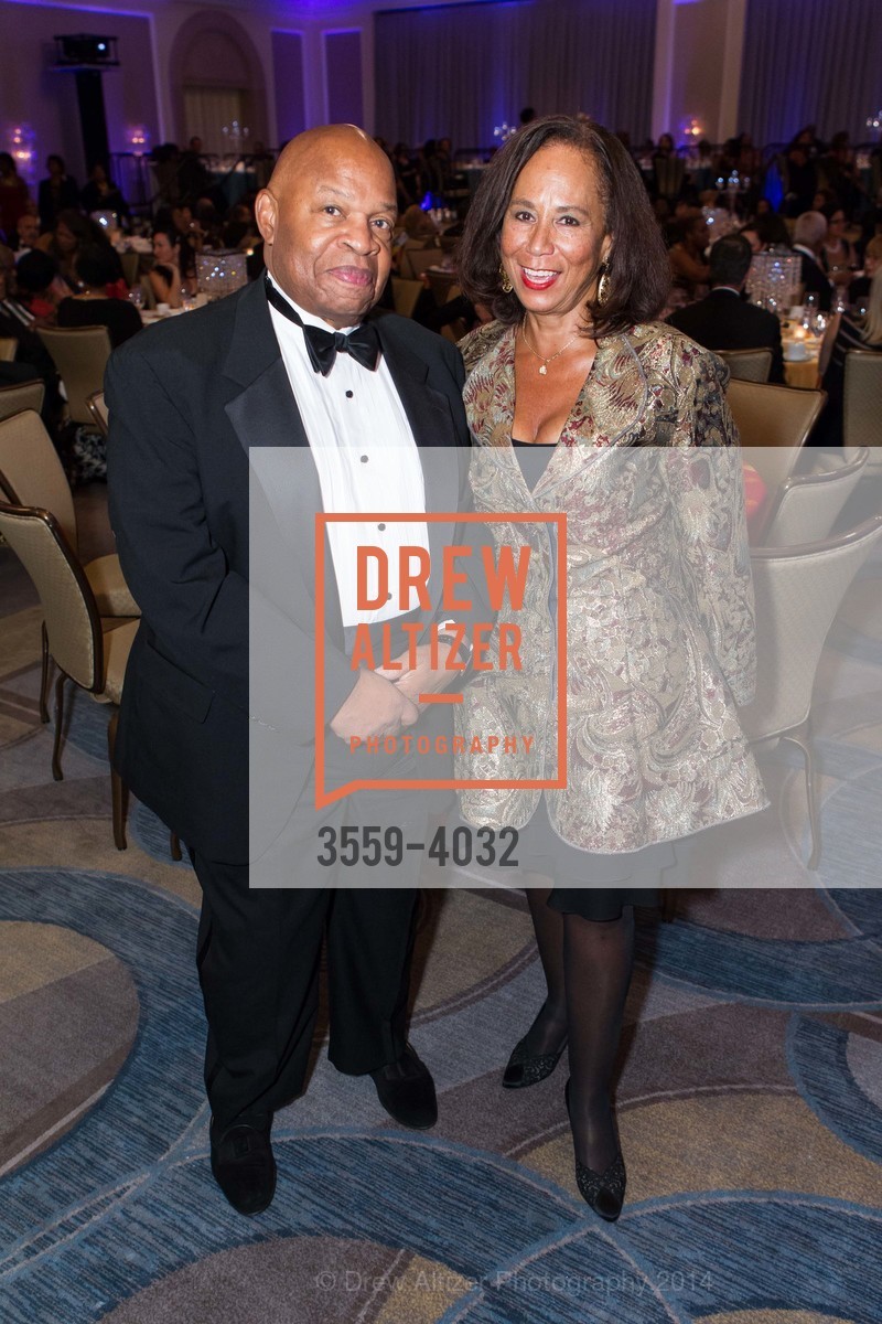 Ron Brown, Schyleen Qualls, MoAD 9th Annual Gala, MoAD 2.0: SHARED JOURNEYS, US, October 11th, 2014, Photo #3559-4032 Ron Brown, Schyleen Qualls, Photo #3559-4032