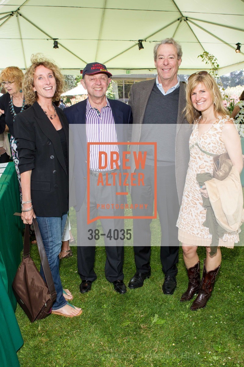 Taylor Milsal, Phil Schlein, Bob Tandler, Nicole DeMeo, SAN FRANCISCO BOTANICAL GARDEN Luncheon: Garden Feast, US, May 21st, 2014, Photo #38-4035 Taylor Milsal, Phil Schlein, Bob Tandler, Nicole DeMeo, Photo #38-4035