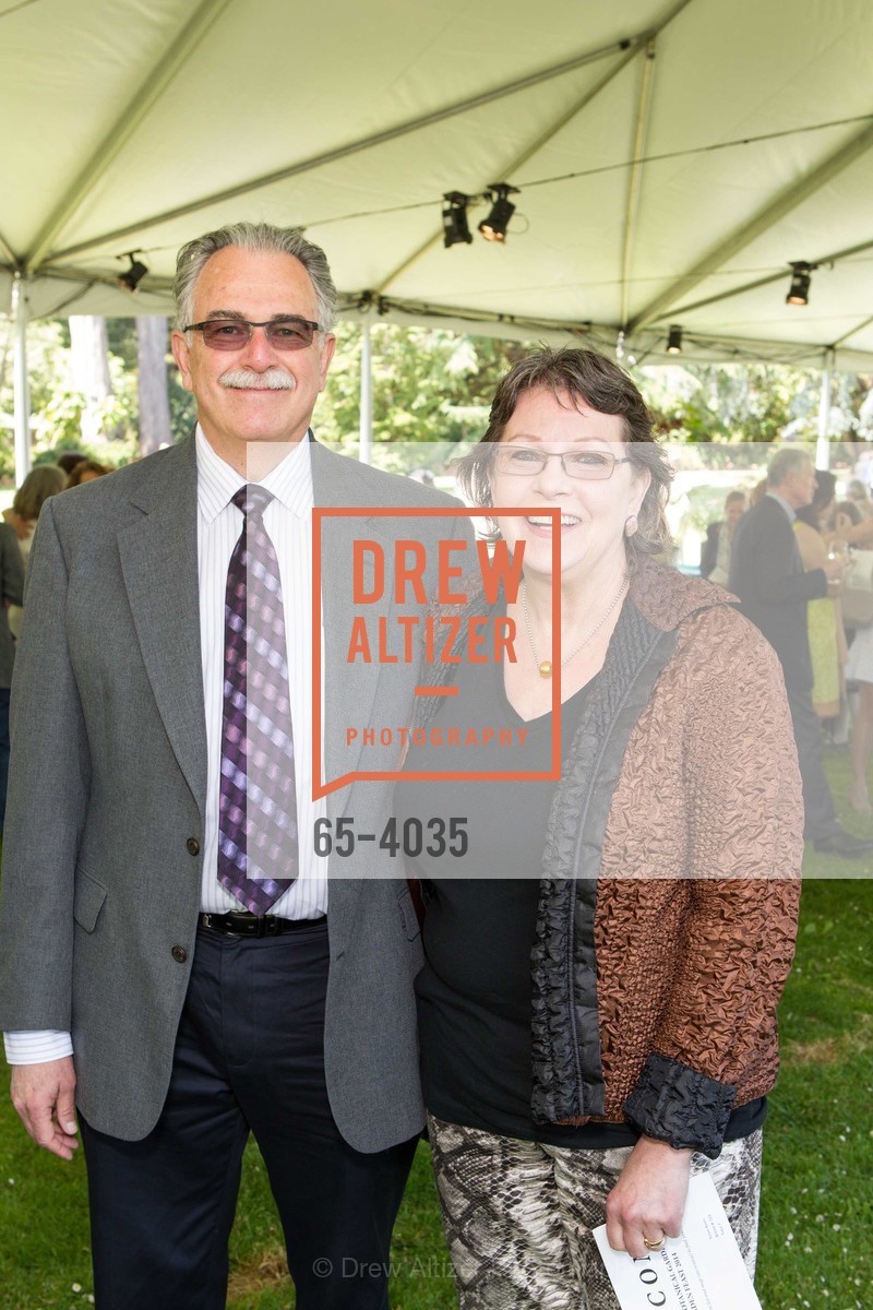 Henry Kahn, Susan Kahn, SAN FRANCISCO BOTANICAL GARDEN Luncheon: Garden Feast, US, May 21st, 2014, Photo #65-4035 Henry Kahn, Susan Kahn, Photo #65-4035