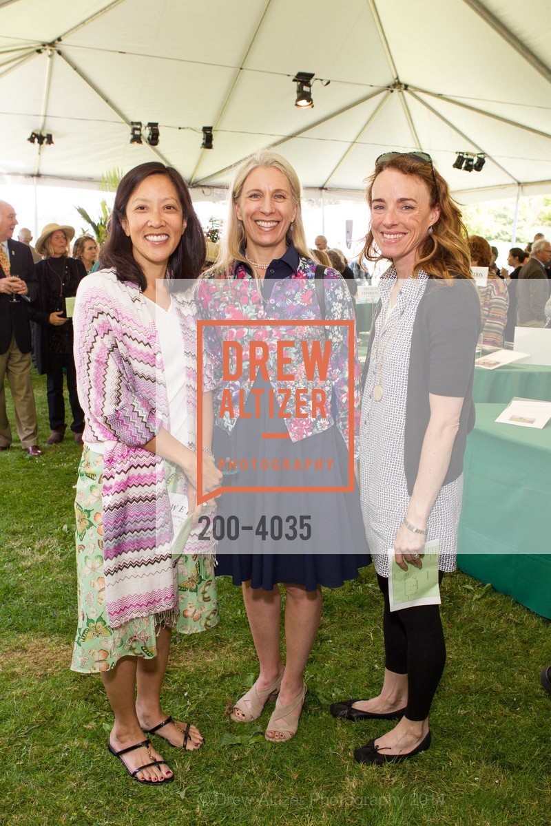 Donna Liu, Courtney Weaver, SAN FRANCISCO BOTANICAL GARDEN Luncheon: Garden Feast, US, May 21st, 2014, Photo #200-4035 Donna Liu, Courtney Weaver, Photo #200-4035