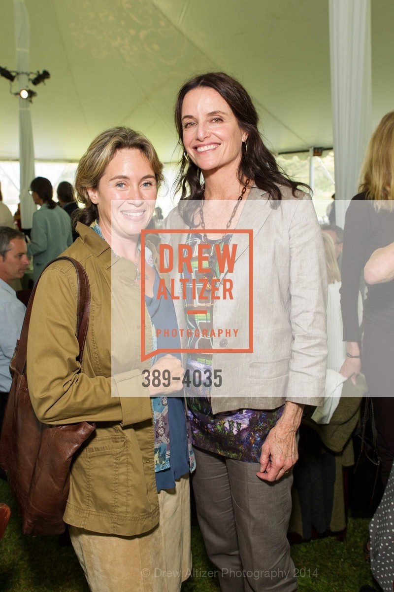 Kirsten Walker, Carla Crane, SAN FRANCISCO BOTANICAL GARDEN Luncheon: Garden Feast, US, May 21st, 2014, Photo #389-4035 Kirsten Walker, Carla Crane, Photo #389-4035