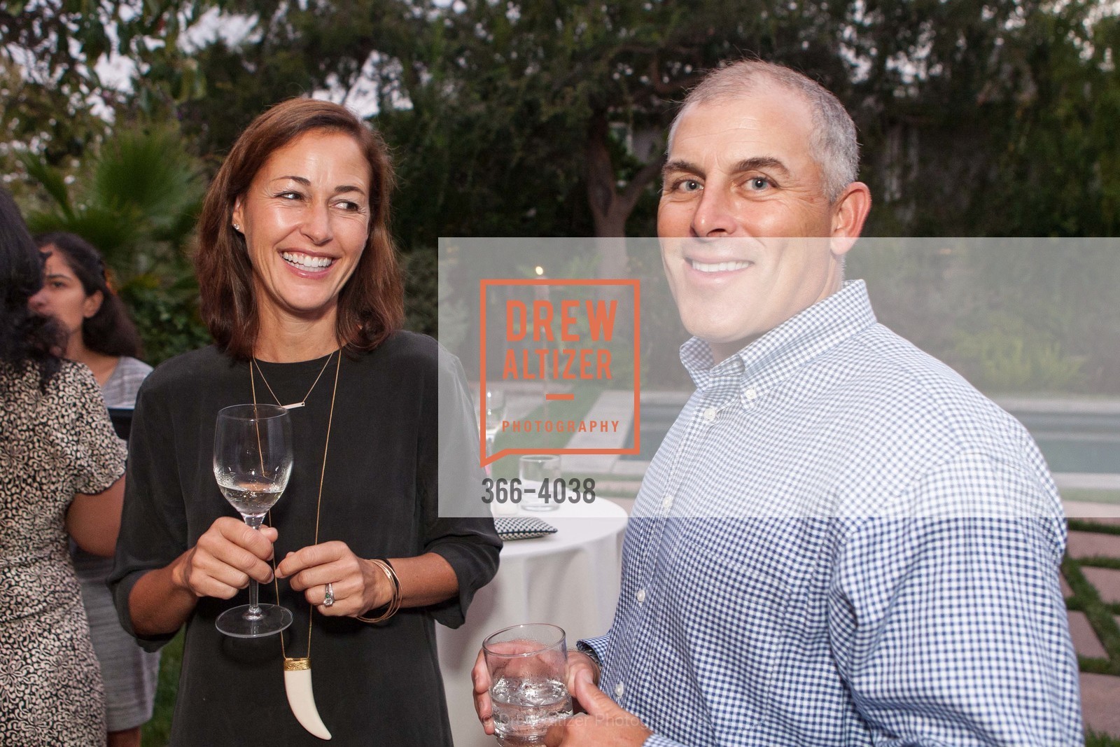 Kia Conn, Bill Conn, Waypoint & BUILD.org Cocktail Party, US, September 18th, 2014, Photo #366-4038 Kia Conn, Bill Conn, Photo #366-4038