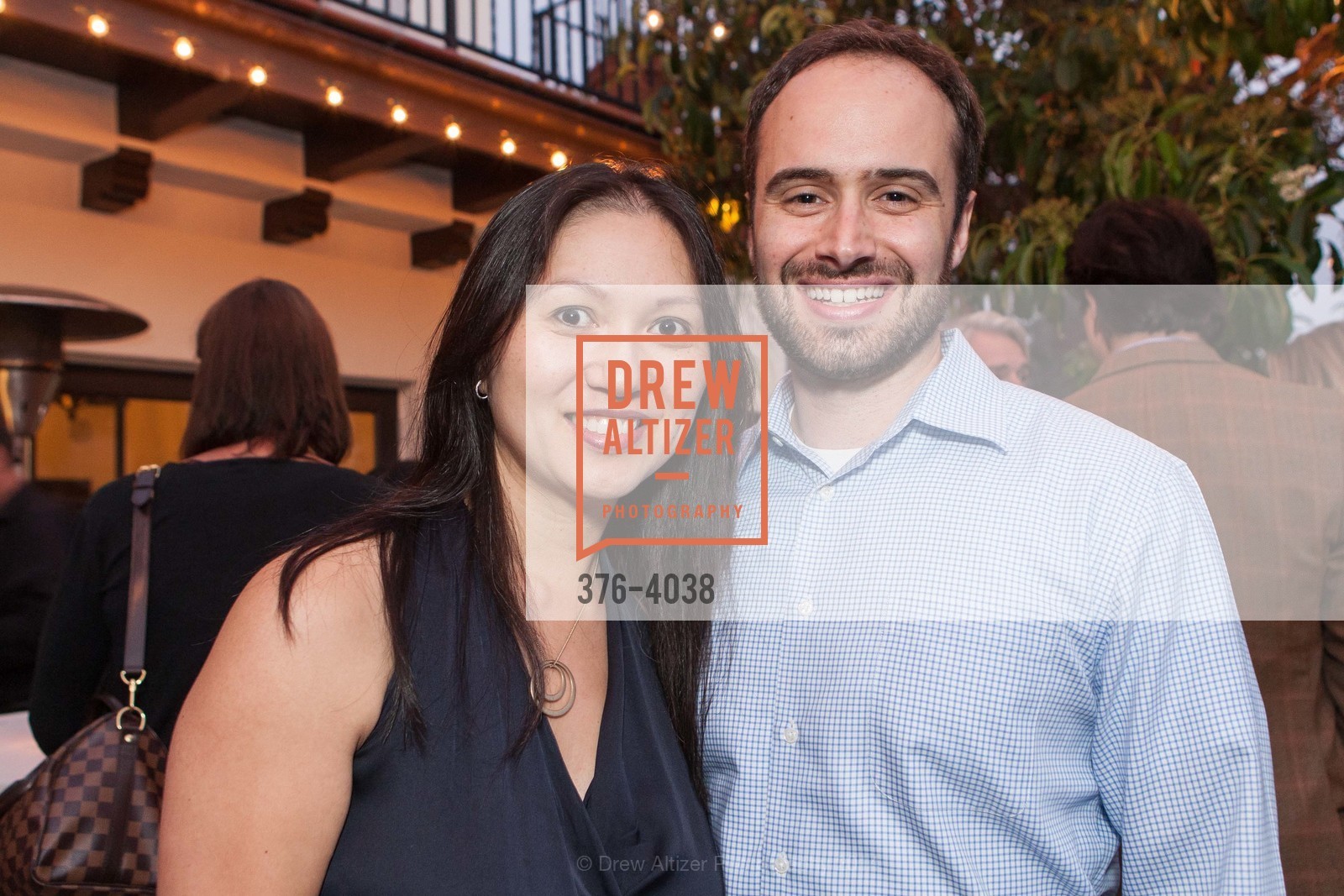 Trang La, Daniel Korn, Waypoint & BUILD.org Cocktail Party, US, September 18th, 2014, Photo #376-4038 Trang La, Daniel Korn, Photo #376-4038