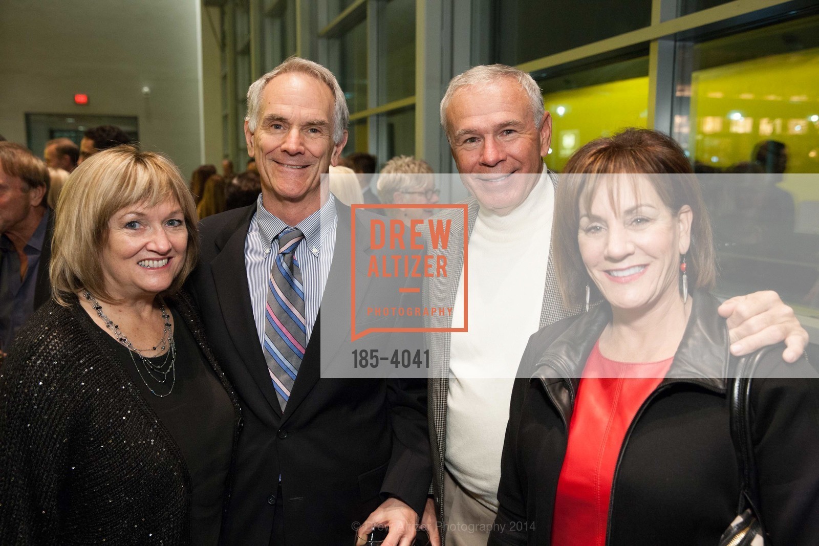 Lynn Zampa, Mike Zampa, Randy Zimmer, Marianne Jackson, DanceFAR For A Reason to Benefit the CANCER PREVENTION INSTITUTE of CALIFORNIA and UCSF Melanoma Center, US, November 19th, 2014, Photo #185-4041 Lynn Zampa, Mike Zampa, Randy Zimmer, Marianne Jackson, Photo #185-4041