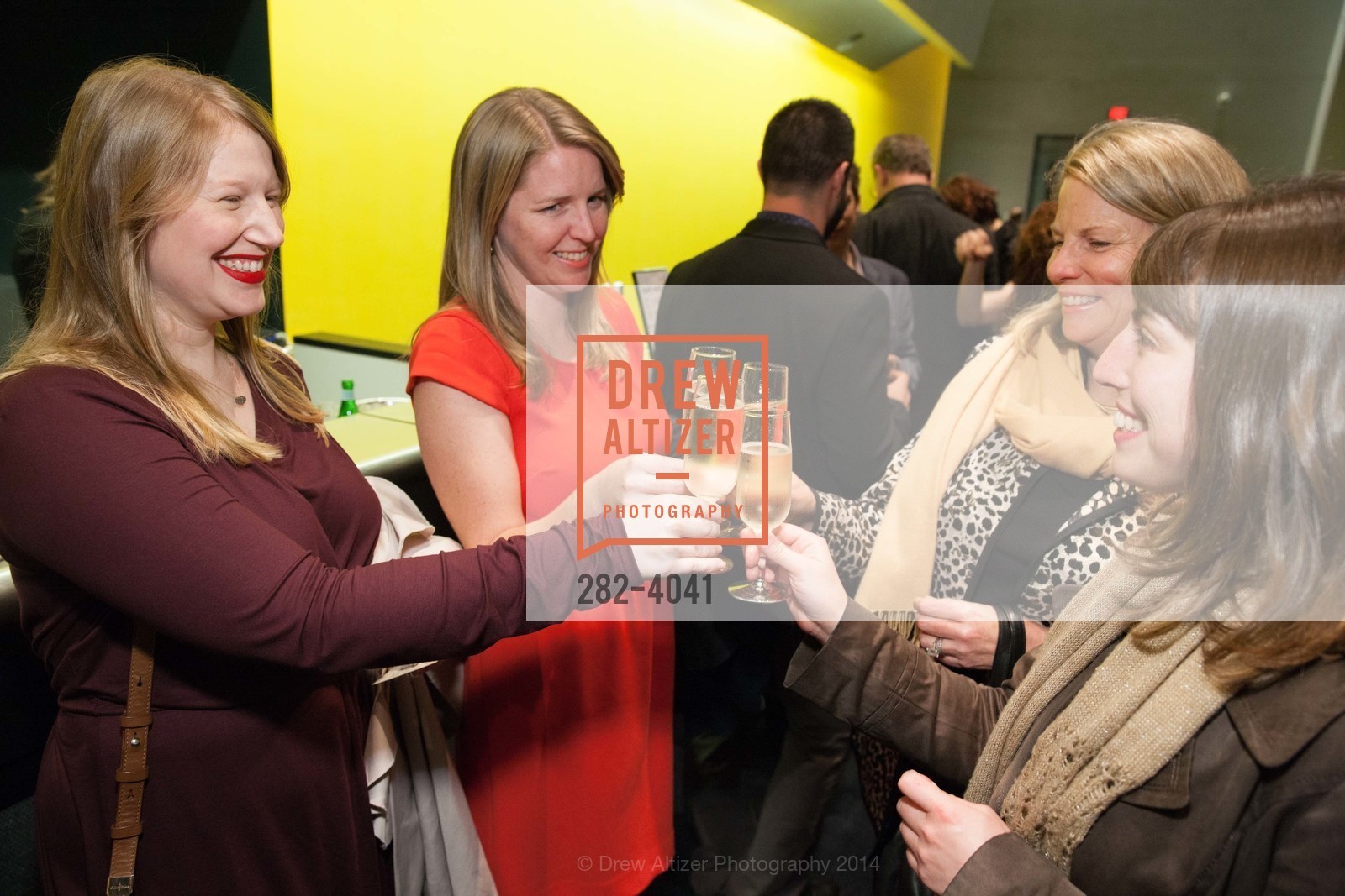 Olivia Price, Alden TConnor, Kelly Braunsman, Claire Oldfield, DanceFAR For A Reason to Benefit the CANCER PREVENTION INSTITUTE of CALIFORNIA and UCSF Melanoma Center, US, November 19th, 2014, Photo #282-4041 Olivia Price, Alden TConnor, Kelly Braunsman, Claire Oldfield, Photo #282-4041
