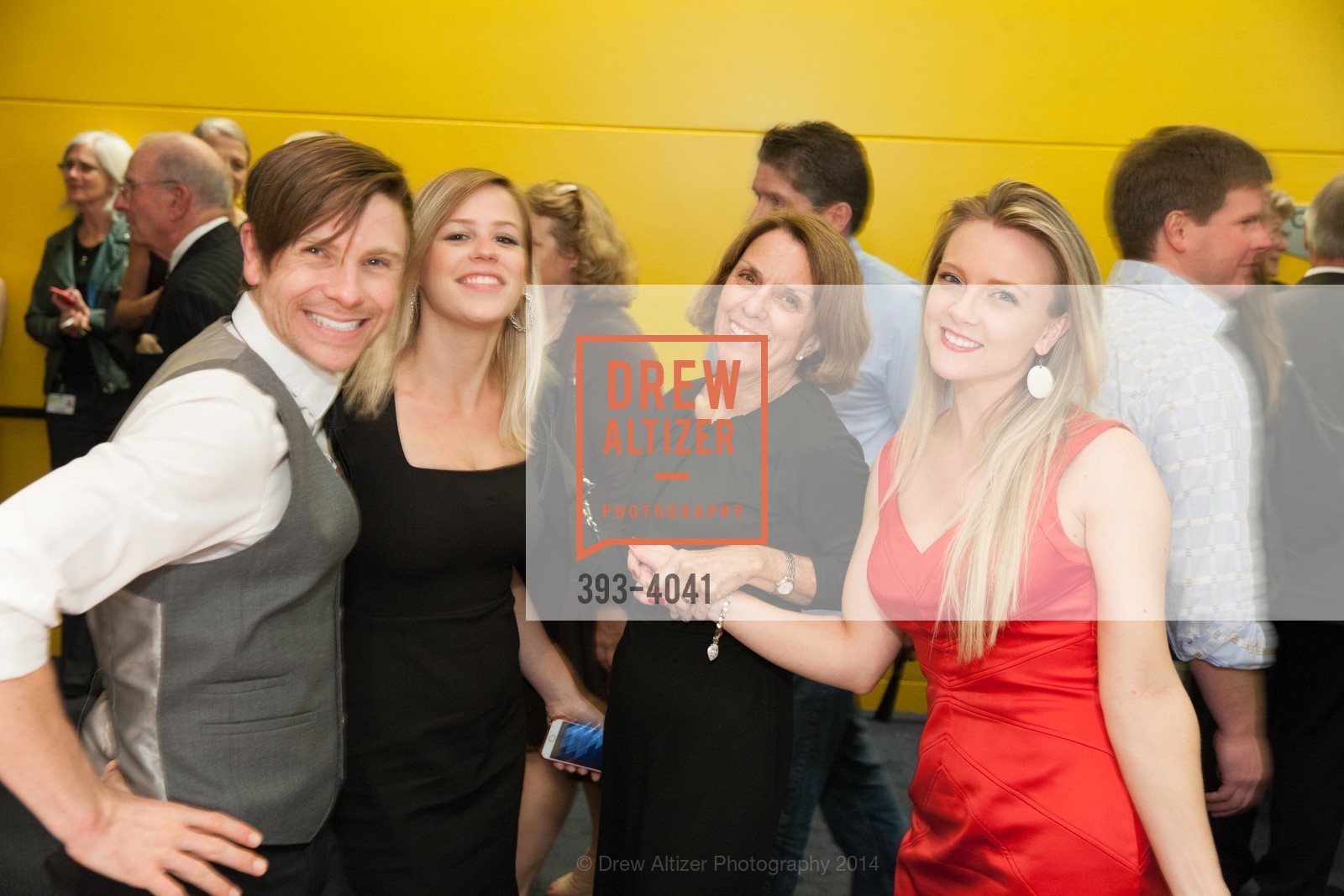 Robert Dekkers, Raquel Benson, Molly Karl, Nicole Goodfriend, DanceFAR For A Reason to Benefit the CANCER PREVENTION INSTITUTE of CALIFORNIA and UCSF Melanoma Center, US, November 19th, 2014, Photo #393-4041 Robert Dekkers, Raquel Benson, Molly Karl, Nicole Goodfriend, Photo #393-4041
