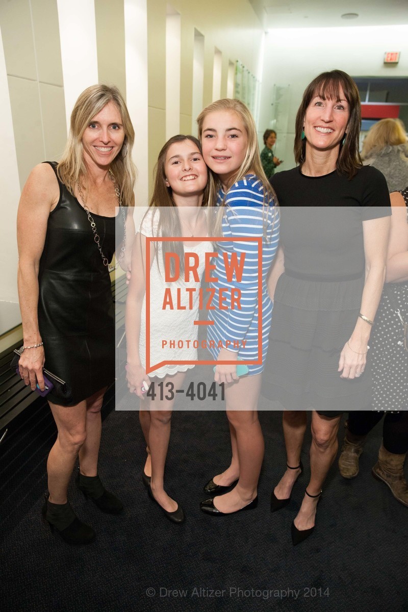 Alisa Berwick, Taylor Berwick, Maggie Doyle, Caroline Doyle, DanceFAR For A Reason to Benefit the CANCER PREVENTION INSTITUTE of CALIFORNIA and UCSF Melanoma Center, US, November 19th, 2014, Photo #413-4041 Alisa Berwick, Taylor Berwick, Maggie Doyle, Caroline Doyle, Photo #413-4041