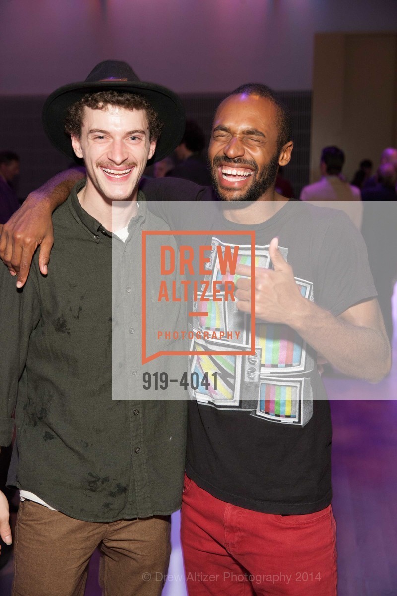 Kendall Teague, Babatunji Johnson, DanceFAR For A Reason to Benefit the CANCER PREVENTION INSTITUTE of CALIFORNIA and UCSF Melanoma Center, US, November 19th, 2014, Photo #919-4041 Kendall Teague, Babatunji Johnson, Photo #919-4041