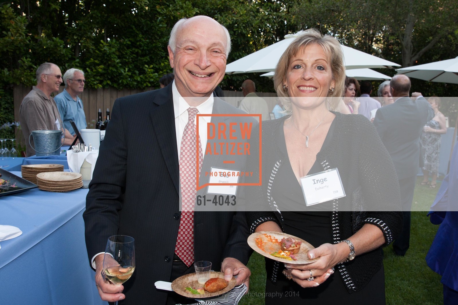 Bob Grassilli, Inge Doherty, 2014 CIRQUE DU SEQUOIA, US, June 20th, 2014, Photo #61-4043 Bob Grassilli, Inge Doherty, Photo #61-4043