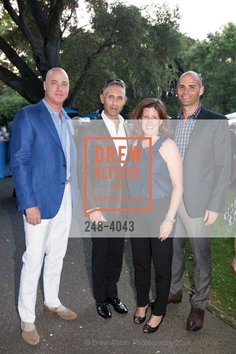Robert Fountain, Lino Cortina, Mara Giattina, Kevin Reece, 2014 CIRQUE DU SEQUOIA, US, June 20th, 2014, Photo #248-4043 Robert Fountain, Lino Cortina, Mara Giattina, Kevin Reece, Photo #248-4043
