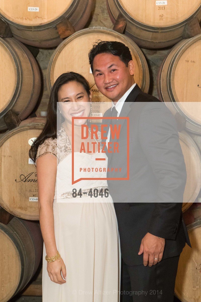 Christine Ha, Daniel Ha, Fundraiser Gala for VIETNAMESE MUSEUM, US, December 14th, 2014, Photo #84-4046 Christine Ha, Daniel Ha, Photo #84-4046