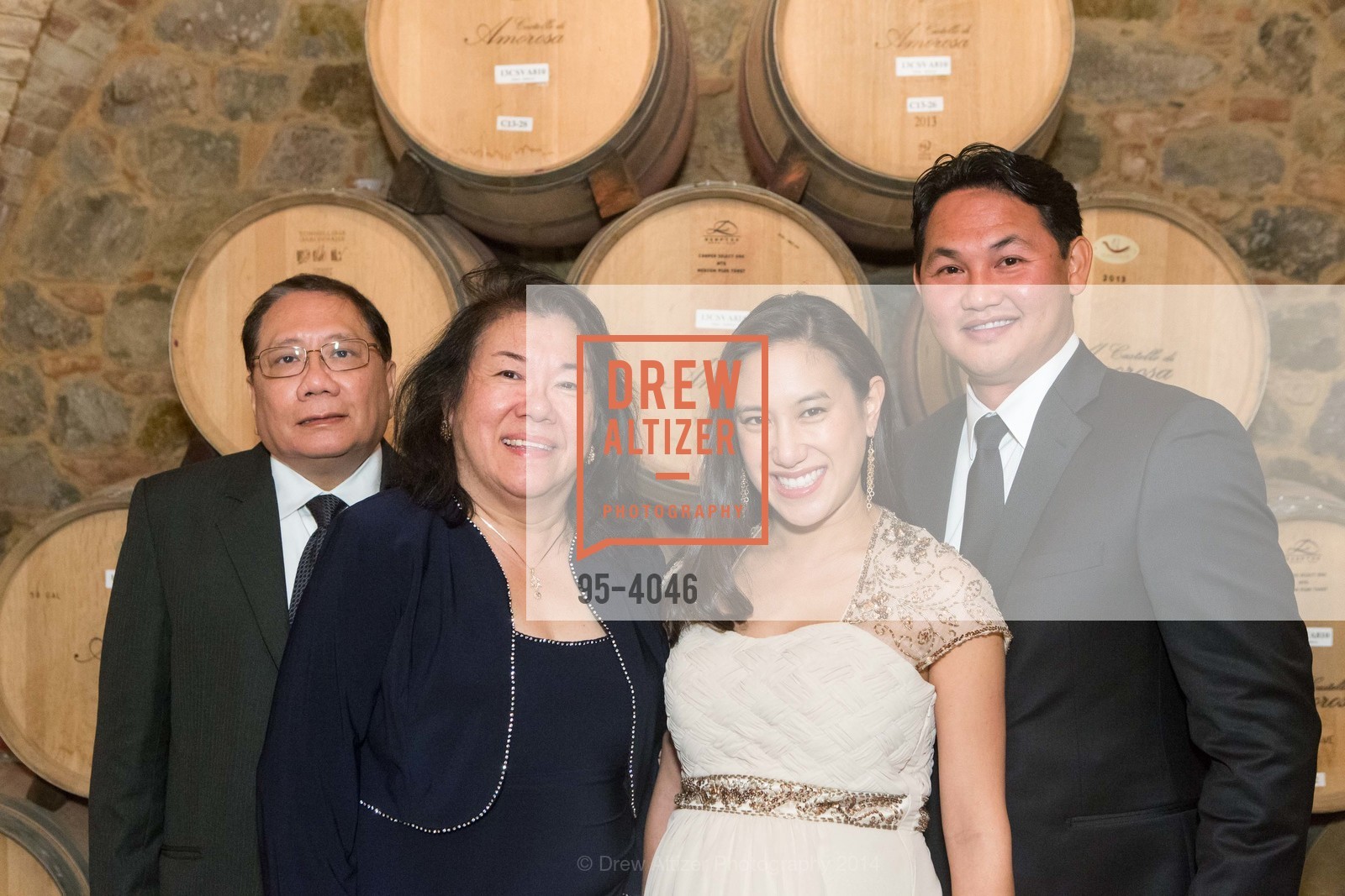 Richard Lieu, Lisa Lieu, Christine Ha, Daniel Ha, Fundraiser Gala for VIETNAMESE MUSEUM, US, December 14th, 2014, Photo #95-4046 Richard Lieu, Lisa Lieu, Christine Ha, Daniel Ha, Photo #95-4046
