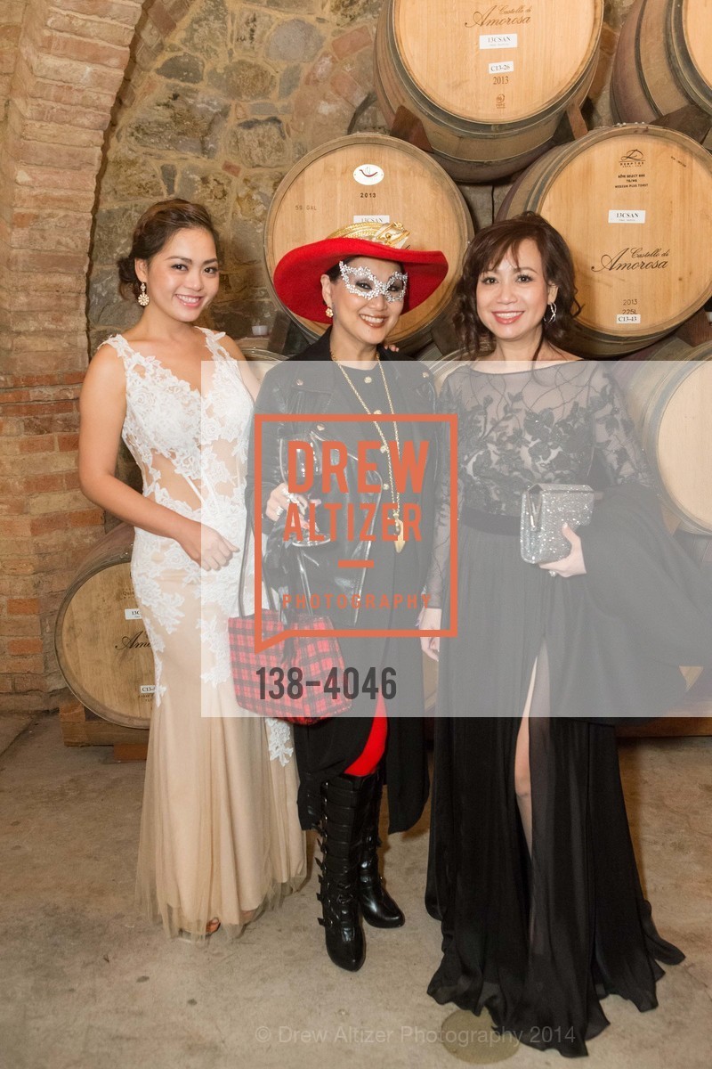 Angelina Tran, Olivia Mai, Thuy Pham, Fundraiser Gala for VIETNAMESE MUSEUM, US, December 14th, 2014, Photo #138-4046 Angelina Tran, Olivia Mai, Thuy Pham, Photo #138-4046