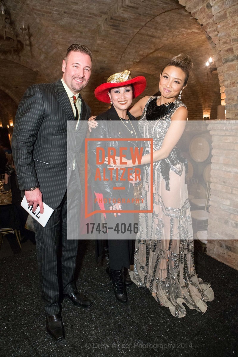 Freddy Harteis, Olivia Mai, Jeannie Mai, Photo #1745-4046