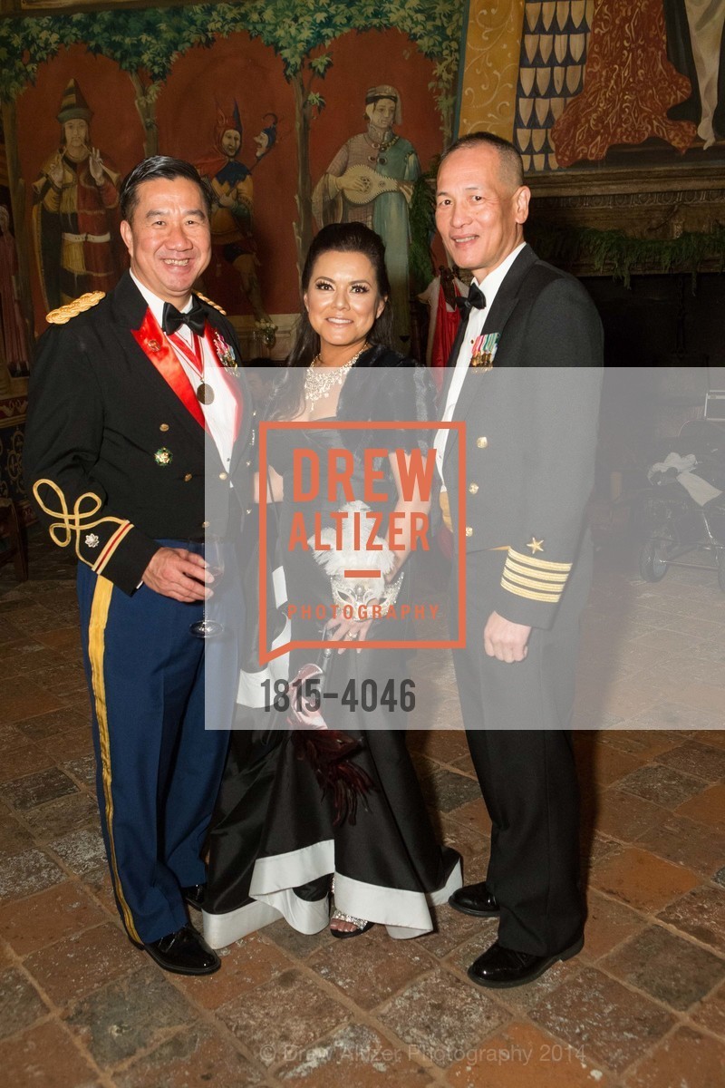 Ross Nguyen, Tearrah Cristiani-Nguyen, Huan Nguyen, Fundraiser Gala for VIETNAMESE MUSEUM, US, December 14th, 2014, Photo #1815-4046 Ross Nguyen, Tearrah Cristiani-Nguyen, Huan Nguyen, Photo #1815-4046