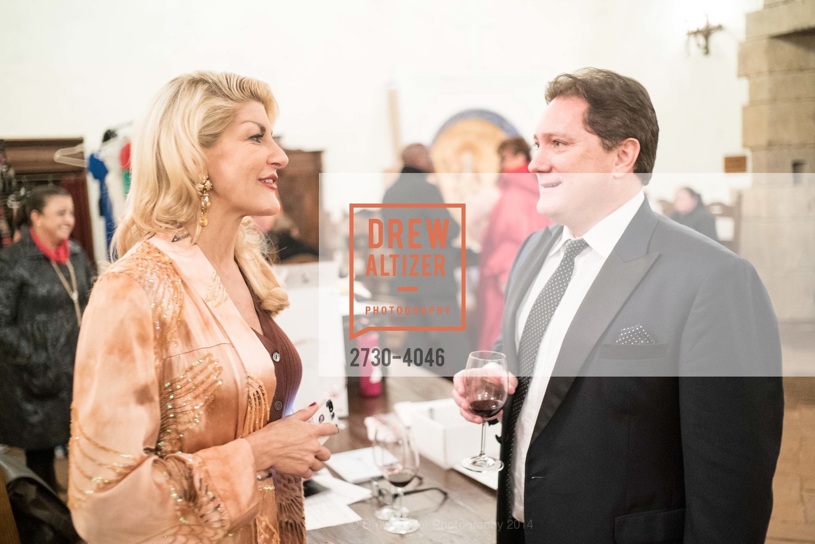 Karen Caldwell, Liam Mayclem, Fundraiser Gala for VIETNAMESE MUSEUM, US, December 14th, 2014, Photo #2730-4046 Karen Caldwell, Liam Mayclem, Photo #2730-4046