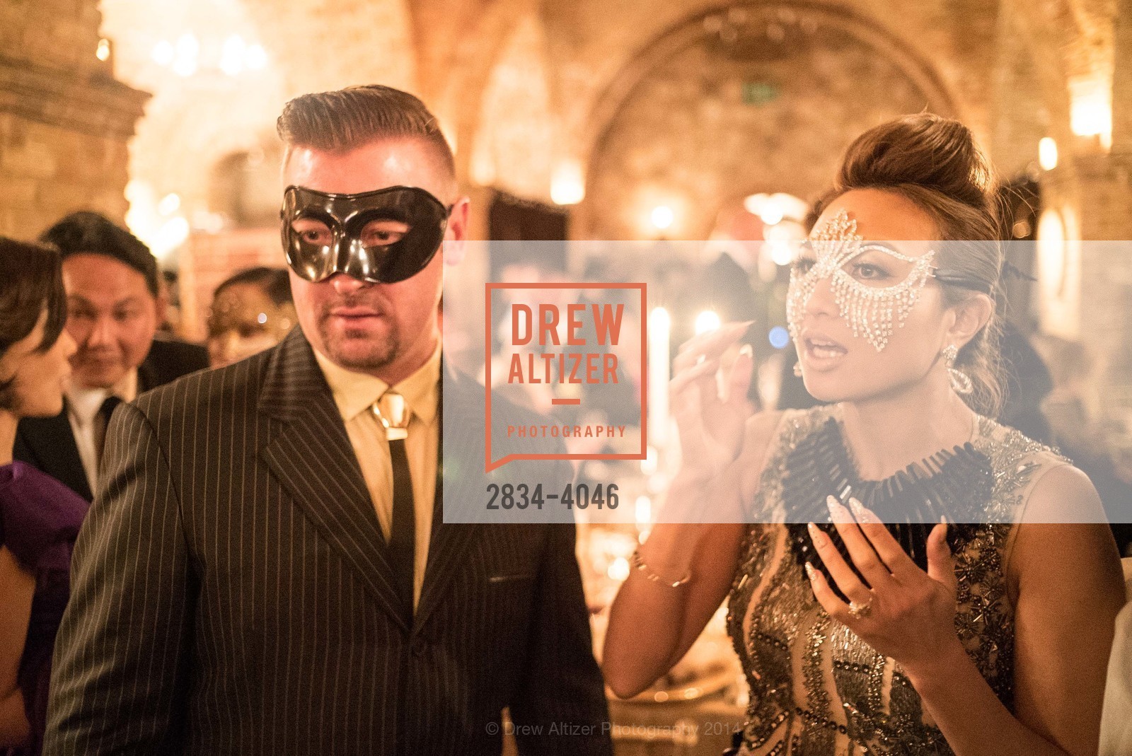 Freddy Harteis, Jeannie Mai, Fundraiser Gala for VIETNAMESE MUSEUM, US, December 14th, 2014, Photo #2834-4046 Freddy Harteis, Jeannie Mai, Photo #2834-4046