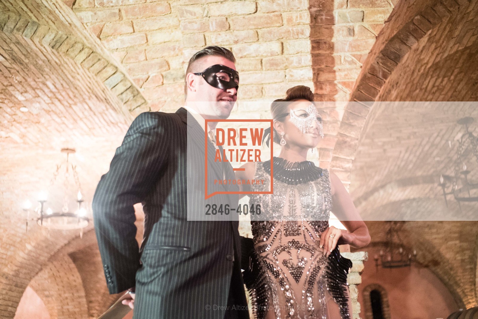 Freddy Harteis, Jeannie Mai, Fundraiser Gala for VIETNAMESE MUSEUM, US, December 14th, 2014, Photo #2846-4046 Freddy Harteis, Jeannie Mai, Photo #2846-4046