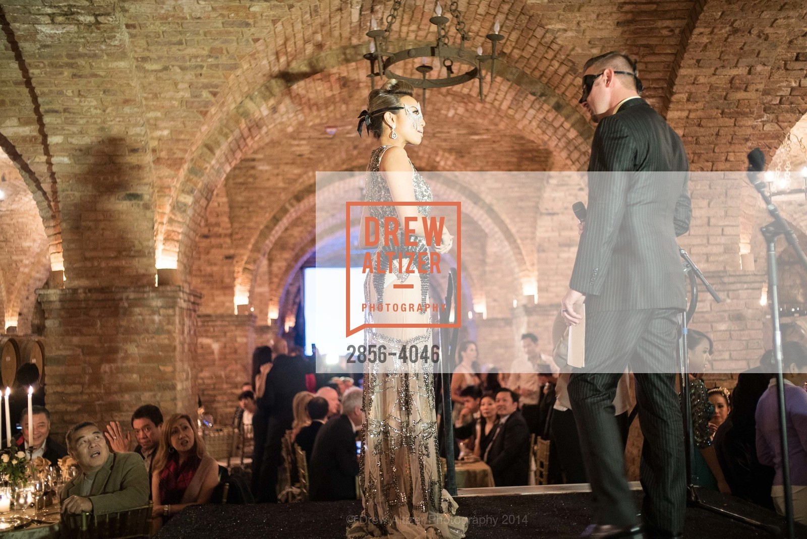 Jeannie Mai, Freddy Harteis, Fundraiser Gala for VIETNAMESE MUSEUM, US, December 14th, 2014, Photo #2856-4046 Jeannie Mai, Freddy Harteis, Photo #2856-4046