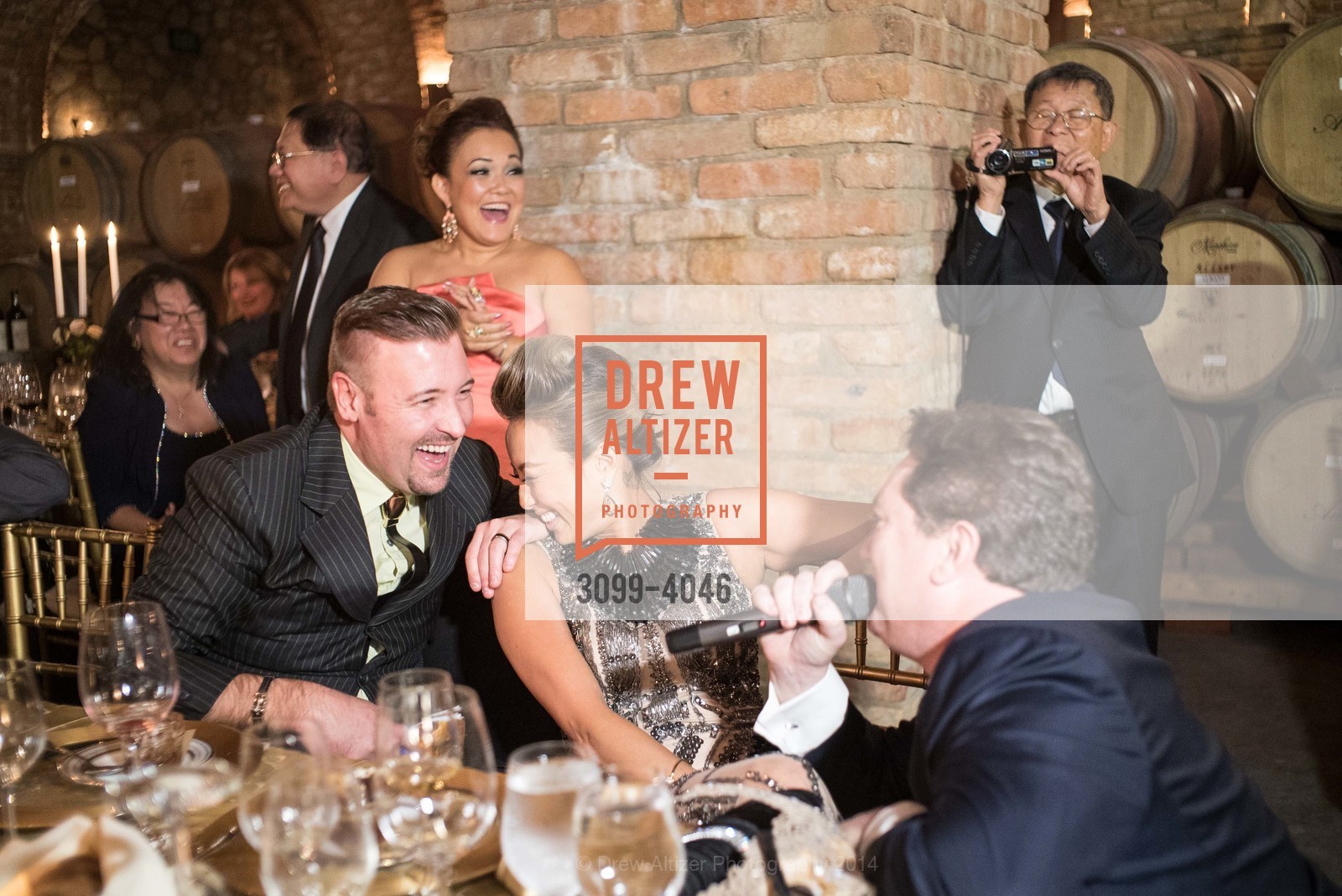 Freddy Harteis, Jeannie Mai, Liam Mayclem, Fundraiser Gala for VIETNAMESE MUSEUM, US, December 14th, 2014, Photo #3099-4046 Freddy Harteis, Jeannie Mai, Liam Mayclem, Photo #3099-4046