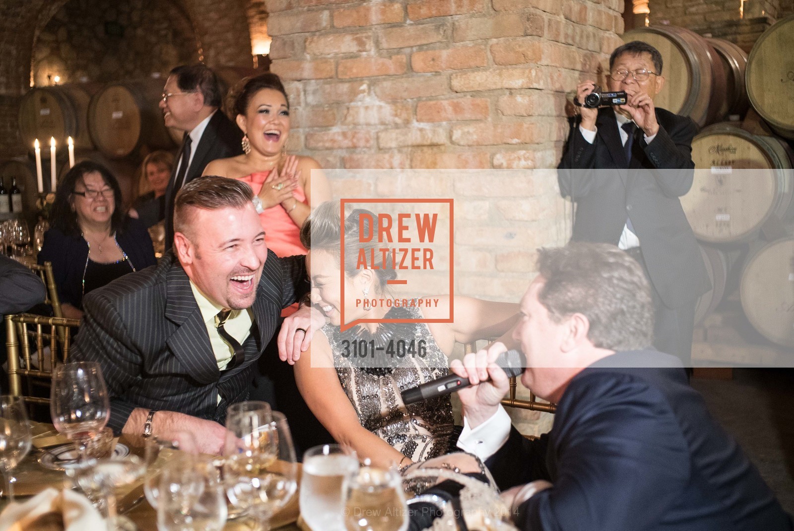 Freddy Harteis, Jeannie Mai, Liam Mayclem, Fundraiser Gala for VIETNAMESE MUSEUM, US, December 14th, 2014, Photo #3101-4046 Freddy Harteis, Jeannie Mai, Liam Mayclem, Photo #3101-4046