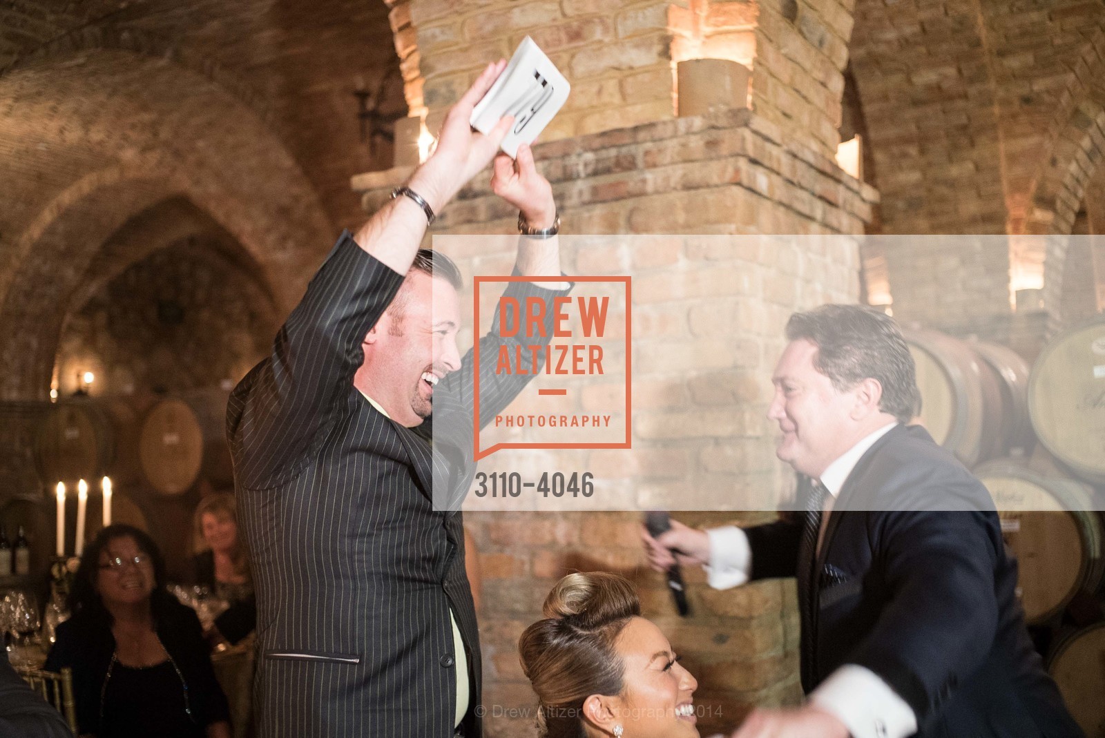Freddy Harteis, Jeannie Mai, Liam Mayclem, Fundraiser Gala for VIETNAMESE MUSEUM, US, December 14th, 2014, Photo #3110-4046 Freddy Harteis, Jeannie Mai, Liam Mayclem, Photo #3110-4046