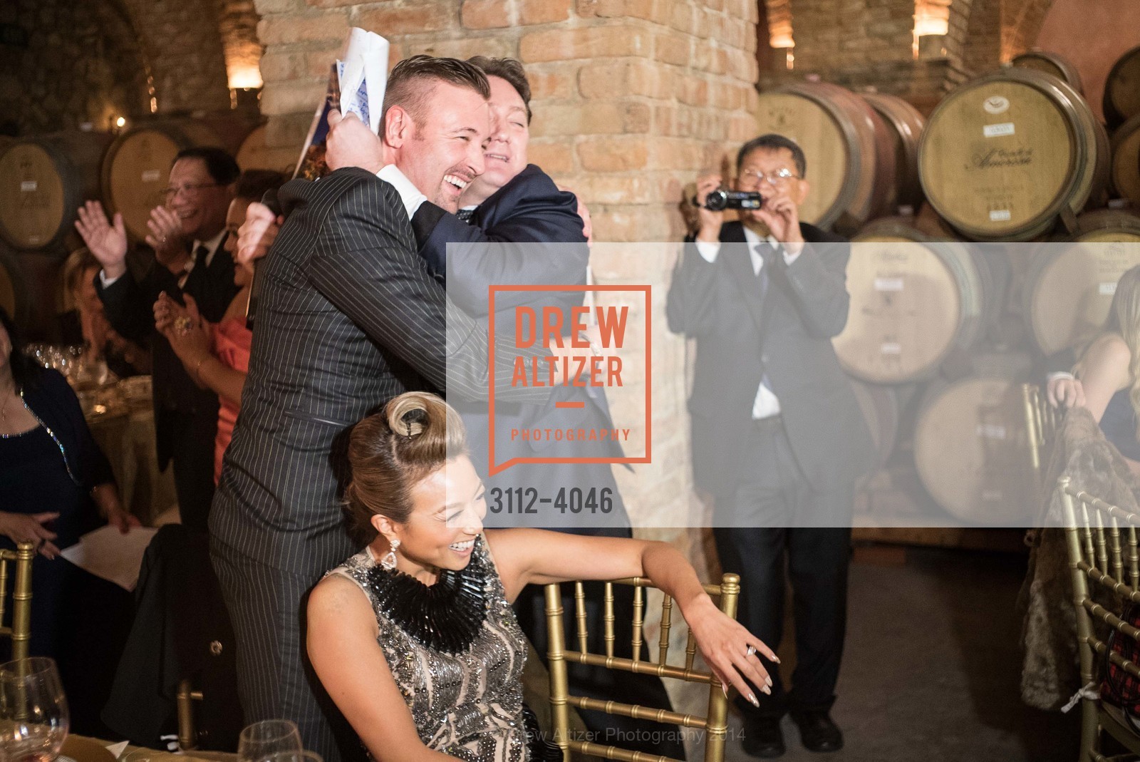 Freddy Harteis, Jeannie Mai, Liam Mayclem, Fundraiser Gala for VIETNAMESE MUSEUM, US, December 14th, 2014, Photo #3112-4046 Freddy Harteis, Jeannie Mai, Liam Mayclem, Photo #3112-4046