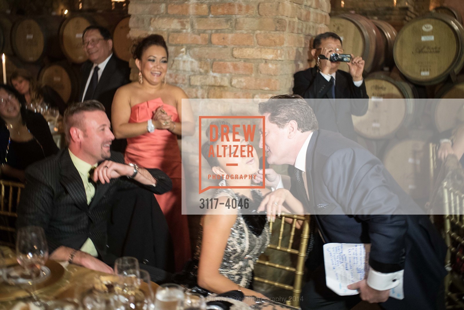 Freddy Harteis, Jeannie Mai, Liam Mayclem, Fundraiser Gala for VIETNAMESE MUSEUM, US, December 14th, 2014, Photo #3117-4046 Freddy Harteis, Jeannie Mai, Liam Mayclem, Photo #3117-4046