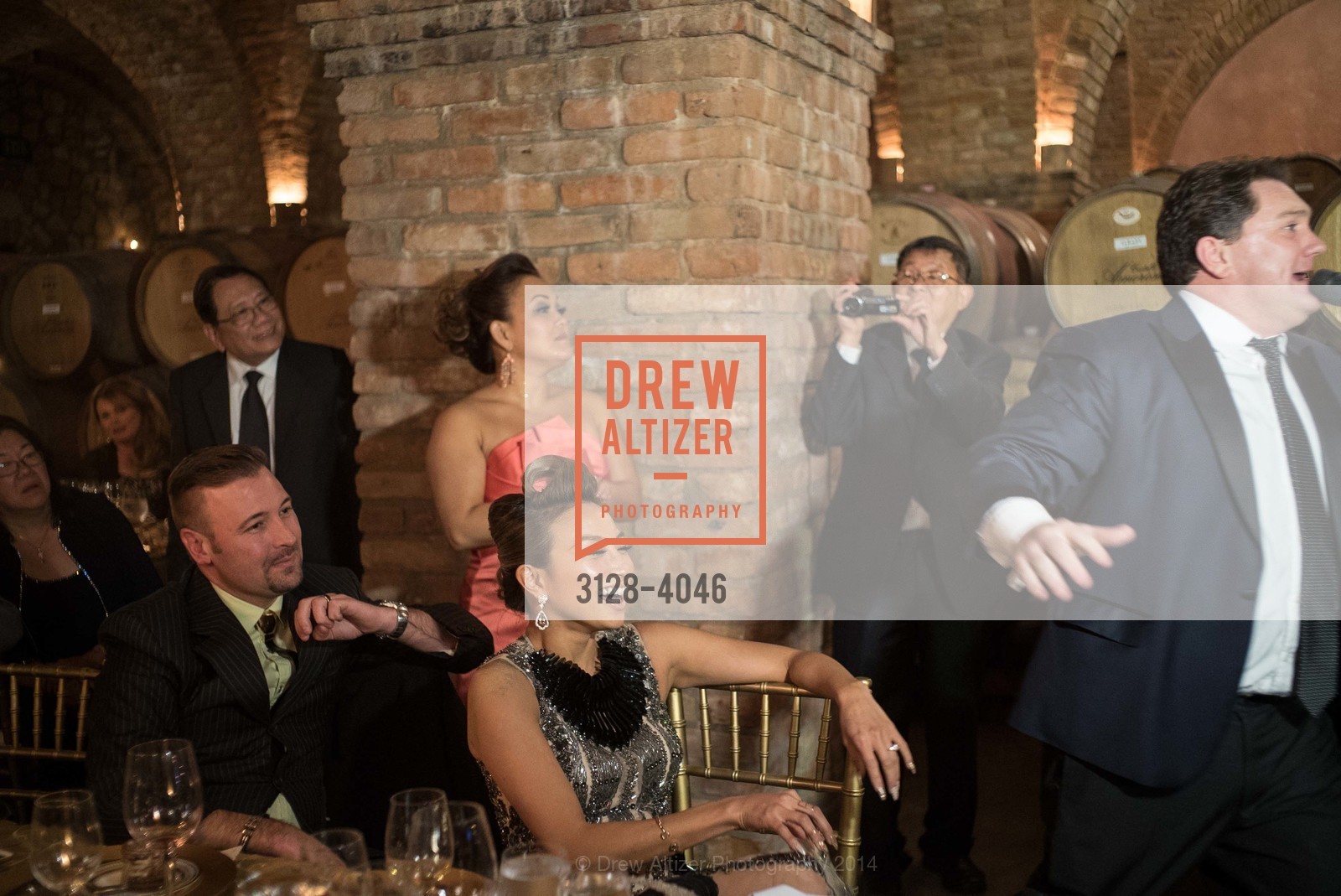 Freddy Harteis, Jeannie Mai, Liam Mayclem, Fundraiser Gala for VIETNAMESE MUSEUM, US, December 14th, 2014, Photo #3128-4046 Freddy Harteis, Jeannie Mai, Liam Mayclem, Photo #3128-4046