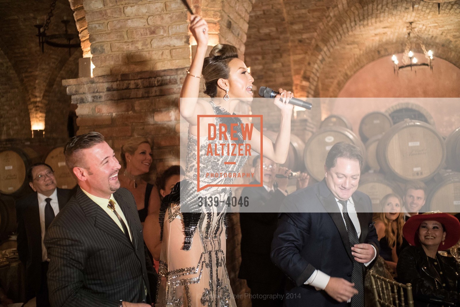 Freddy Harteis, Jeannie Mai, Liam Mayclem, Photo #3139-4046