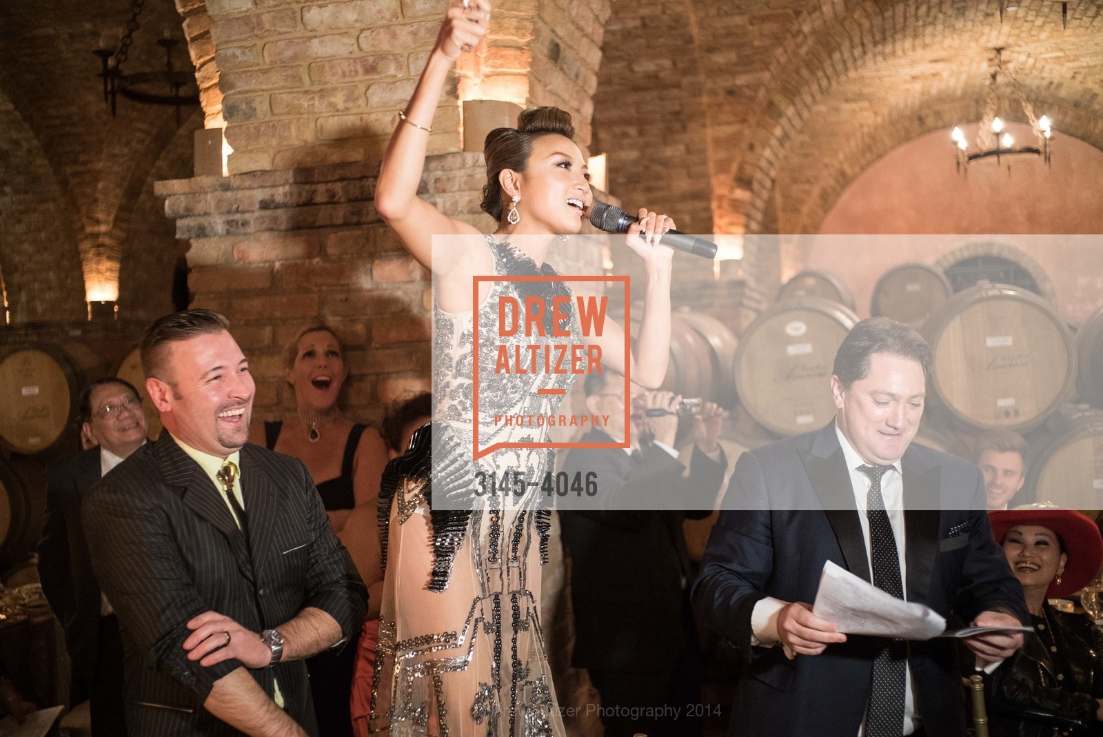 Freddy Harteis, Jeannie Mai, Liam Mayclem, Fundraiser Gala for VIETNAMESE MUSEUM, US, December 14th, 2014, Photo #3145-4046 Freddy Harteis, Jeannie Mai, Liam Mayclem, Photo #3145-4046