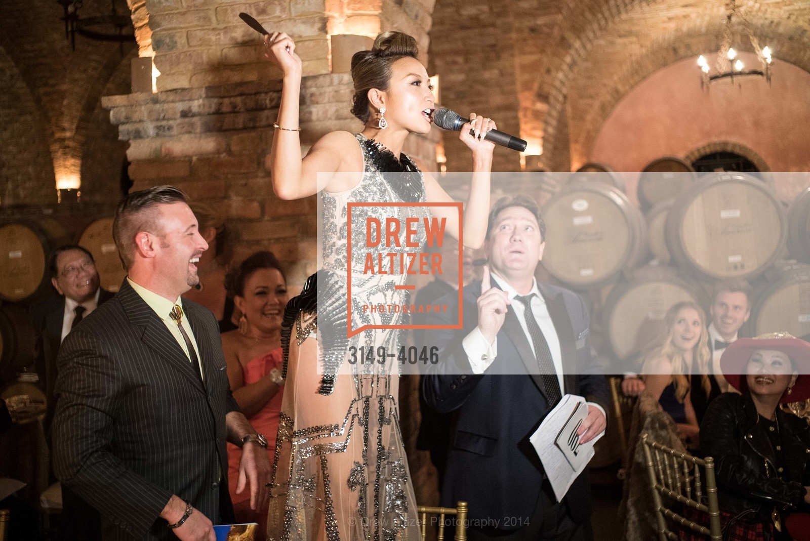 Freddy Harteis, Jeannie Mai, Liam Mayclem, Fundraiser Gala for VIETNAMESE MUSEUM, US, December 14th, 2014, Photo #3149-4046 Freddy Harteis, Jeannie Mai, Liam Mayclem, Photo #3149-4046