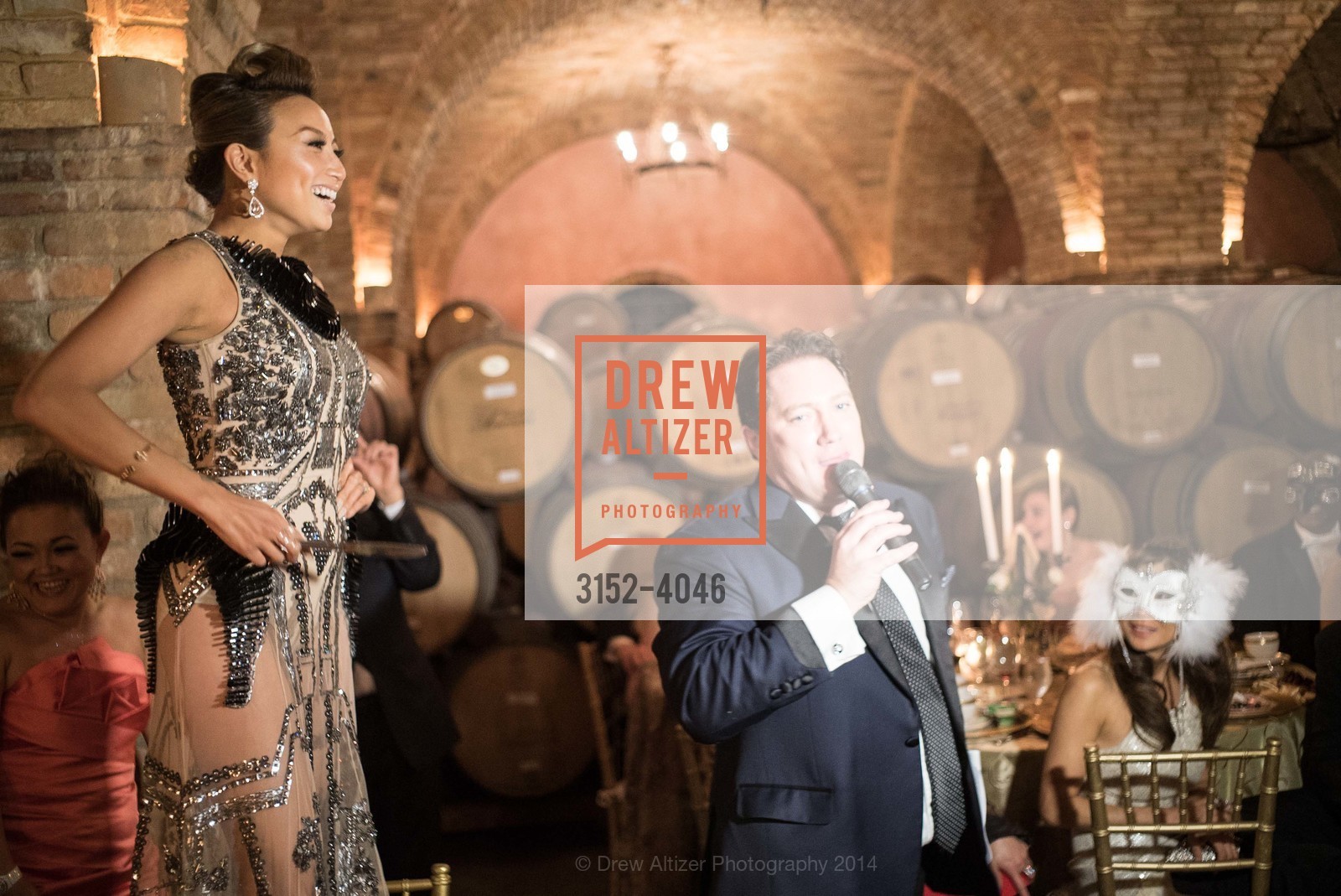 Freddy Harteis, Jeannie Mai, Liam Mayclem, Fundraiser Gala for VIETNAMESE MUSEUM, US, December 14th, 2014, Photo #3152-4046 Freddy Harteis, Jeannie Mai, Liam Mayclem, Photo #3152-4046