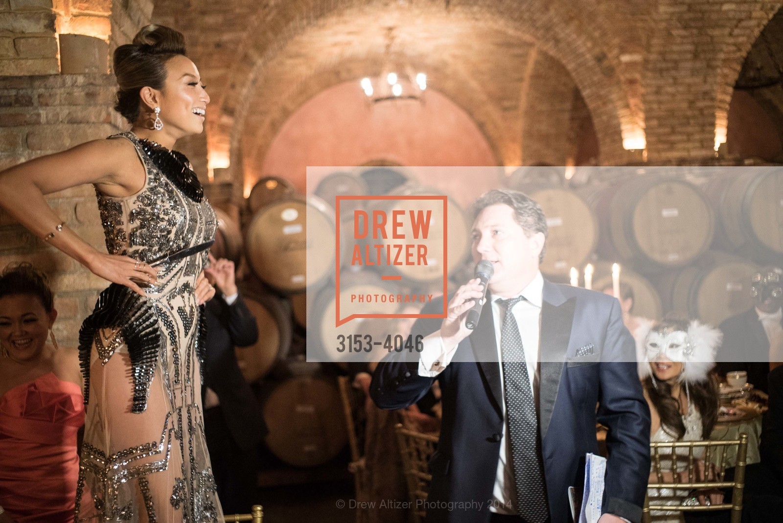 Freddy Harteis, Jeannie Mai, Liam Mayclem, Fundraiser Gala for VIETNAMESE MUSEUM, US, December 14th, 2014, Photo #3153-4046 Freddy Harteis, Jeannie Mai, Liam Mayclem, Photo #3153-4046
