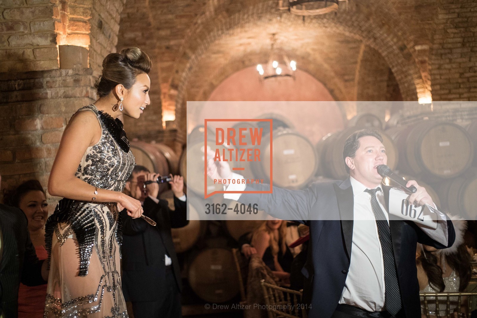 Jeannie Mai, Liam Mayclem, Fundraiser Gala for VIETNAMESE MUSEUM, US, December 14th, 2014, Photo #3162-4046 Jeannie Mai, Liam Mayclem, Photo #3162-4046