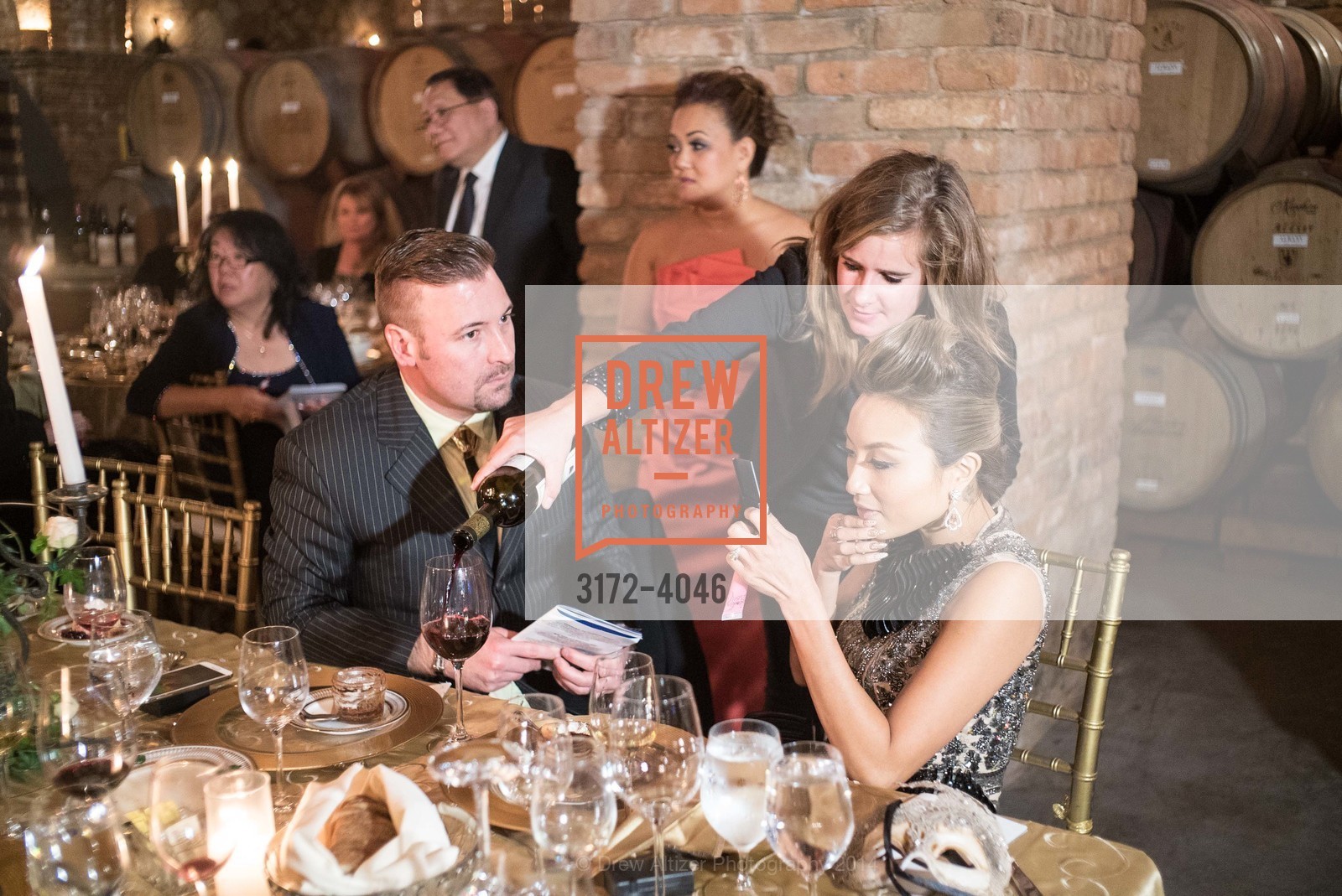 Freddy Harteis, Jeannie Mai, Fundraiser Gala for VIETNAMESE MUSEUM, US, December 14th, 2014, Photo #3172-4046 Freddy Harteis, Jeannie Mai, Photo #3172-4046