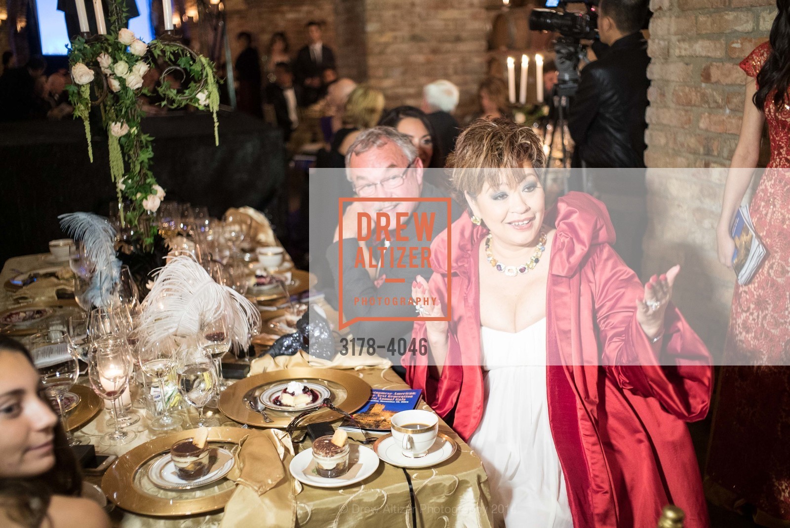 Martin Lydster, Rosalina Lydster, Fundraiser Gala for VIETNAMESE MUSEUM, US, December 14th, 2014, Photo #3178-4046 Martin Lydster, Rosalina Lydster, Photo #3178-4046