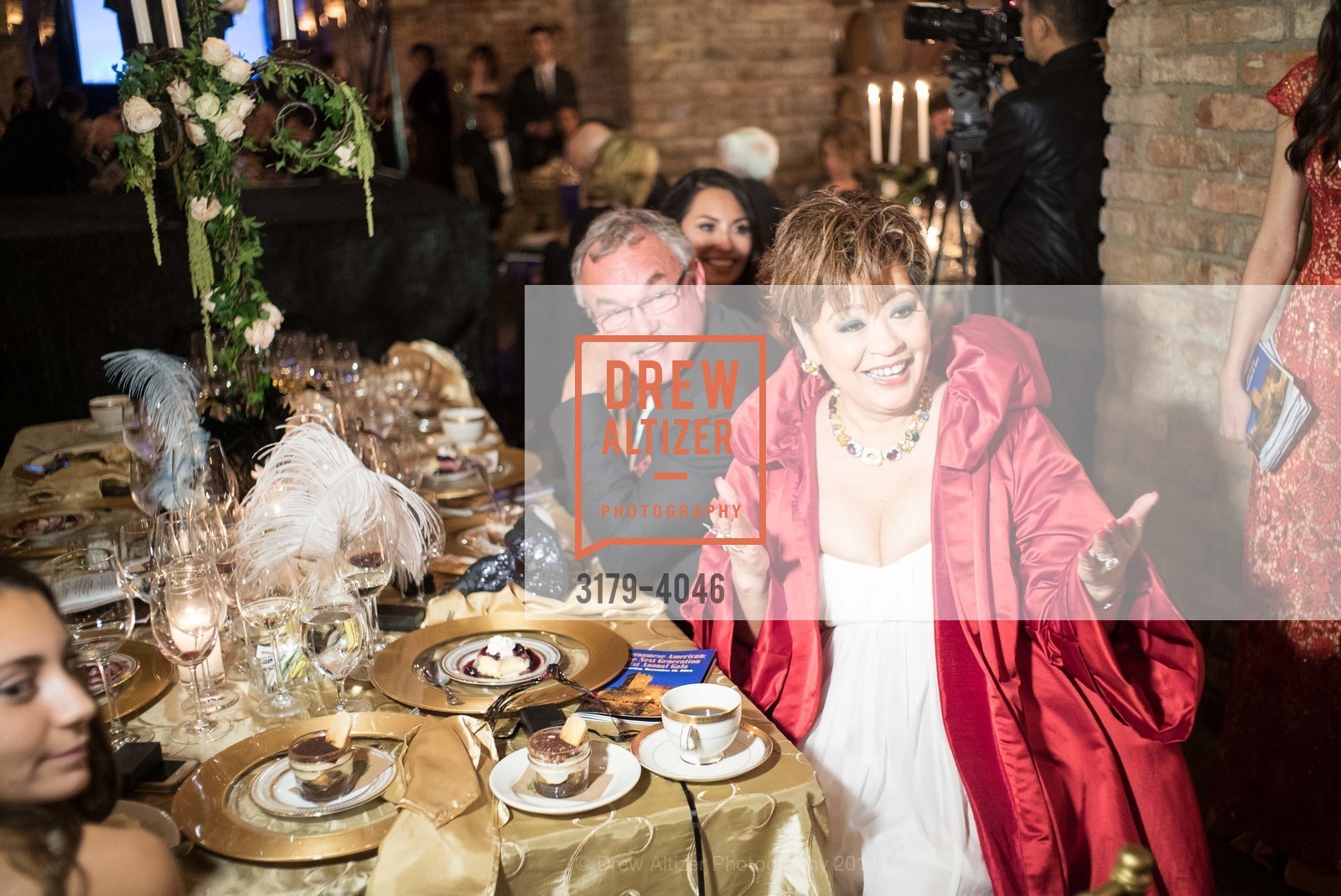 Martin Lydster, Rosalina Lydster, Fundraiser Gala for VIETNAMESE MUSEUM, US, December 14th, 2014, Photo #3179-4046 Martin Lydster, Rosalina Lydster, Photo #3179-4046