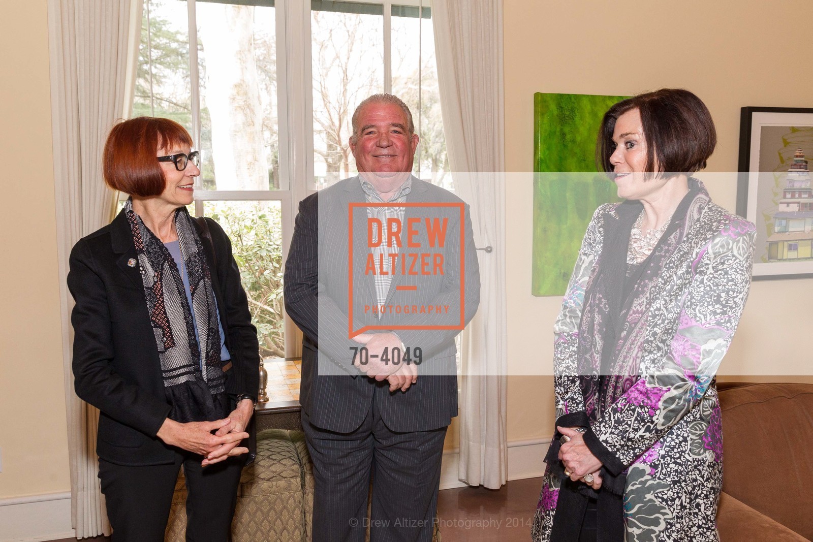Sandra Shannonhouse, Art Schade, Lucy Buchanan, Ground Breaking of the SHREM MUSEUM at the Robert and Margrit Mondavit Center for Performing Arts and UC Davis, US, March 1st, 2014, Photo #70-4049 Sandra Shannonhouse, Art Schade, Lucy Buchanan, Photo #70-4049