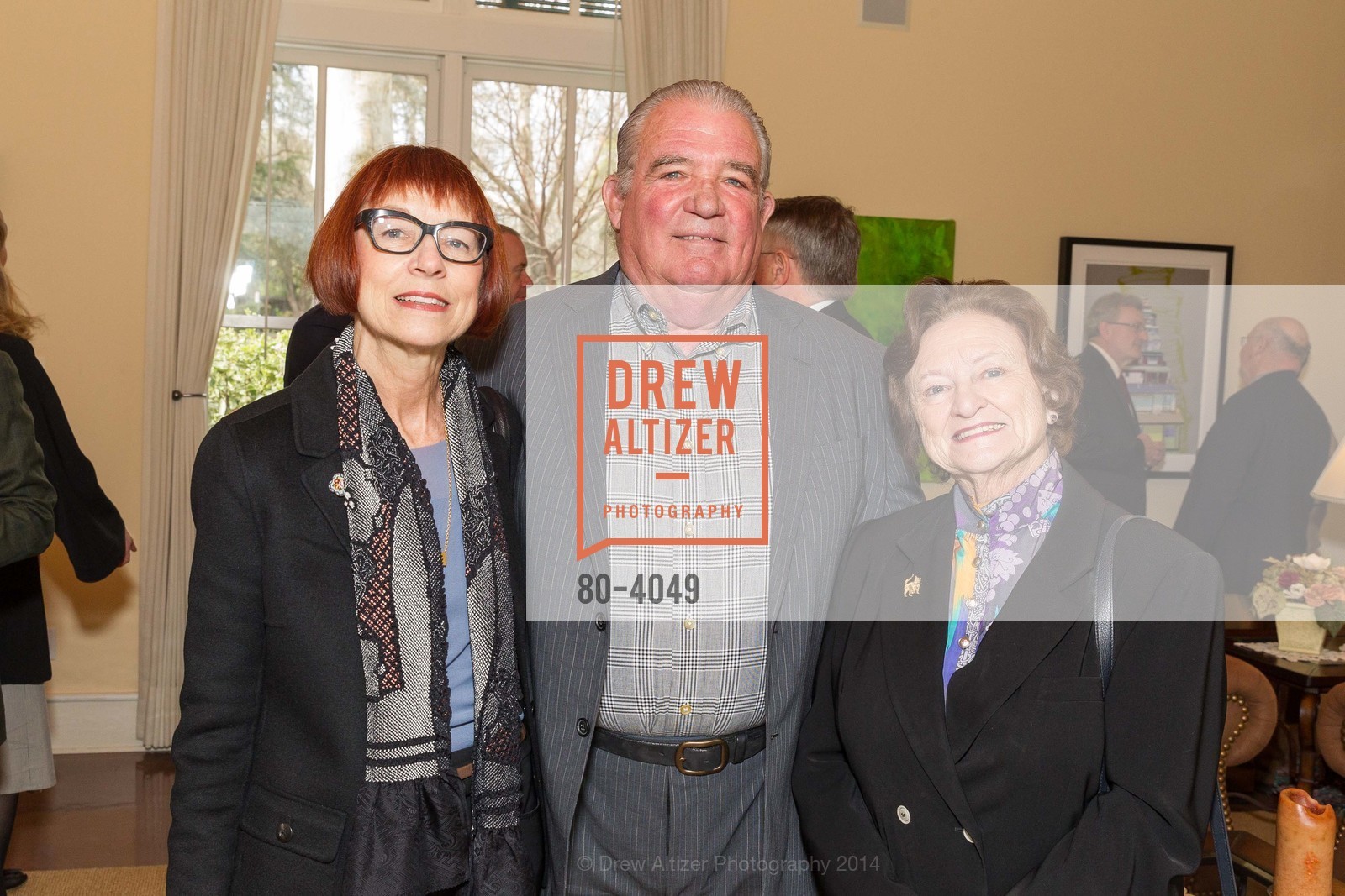 Sandra Shannonhouse, Art Schade, Anne Gray, Ground Breaking of the SHREM MUSEUM at the Robert and Margrit Mondavit Center for Performing Arts and UC Davis, US, March 1st, 2014, Photo #80-4049 Sandra Shannonhouse, Art Schade, Anne Gray, Photo #80-4049