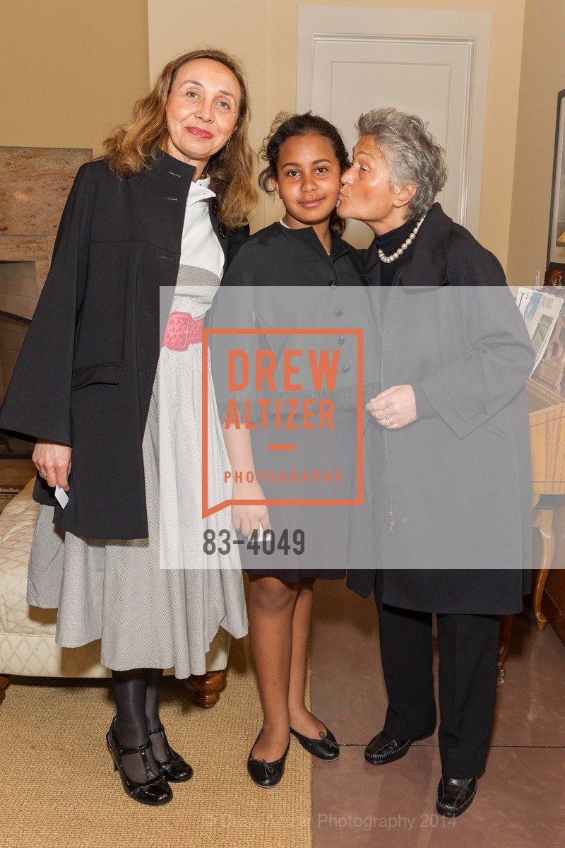 Beatrice Ruini, Camilla Ruini, Corina Manetti, Ground Breaking of the SHREM MUSEUM at the Robert and Margrit Mondavit Center for Performing Arts and UC Davis, US, March 1st, 2014, Photo #83-4049 Beatrice Ruini, Camilla Ruini, Corina Manetti, Photo #83-4049