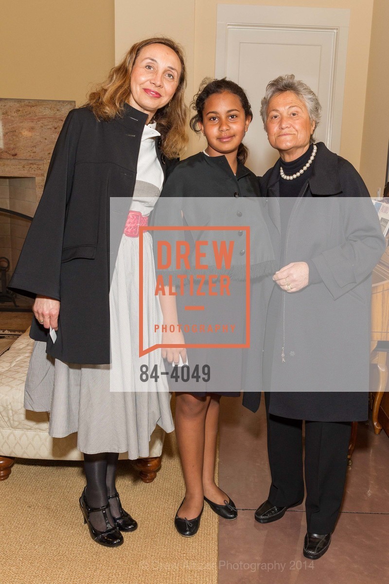 Beatrice Ruini, Camilla Ruini, Corina Manetti, Ground Breaking of the SHREM MUSEUM at the Robert and Margrit Mondavit Center for Performing Arts and UC Davis, US, March 1st, 2014, Photo #84-4049 Beatrice Ruini, Camilla Ruini, Corina Manetti, Photo #84-4049