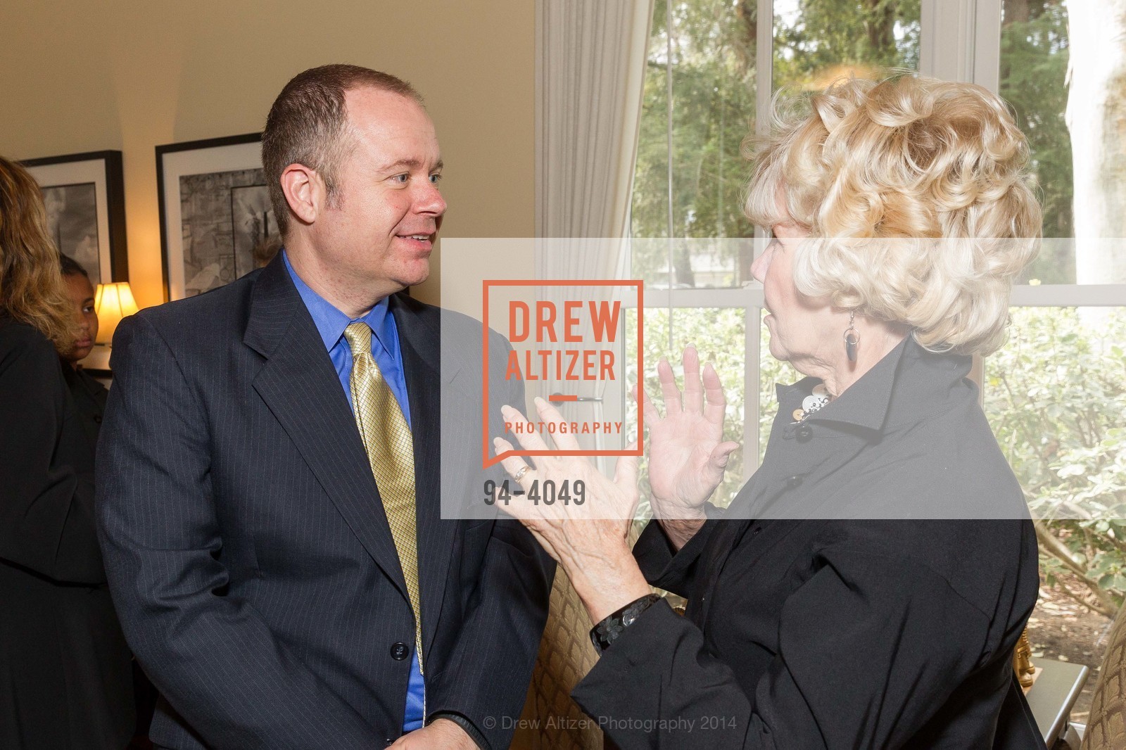 Shaun Keister, Nancy Roe, Ground Breaking of the SHREM MUSEUM at the Robert and Margrit Mondavit Center for Performing Arts and UC Davis, US, March 1st, 2014, Photo #94-4049 Shaun Keister, Nancy Roe, Photo #94-4049