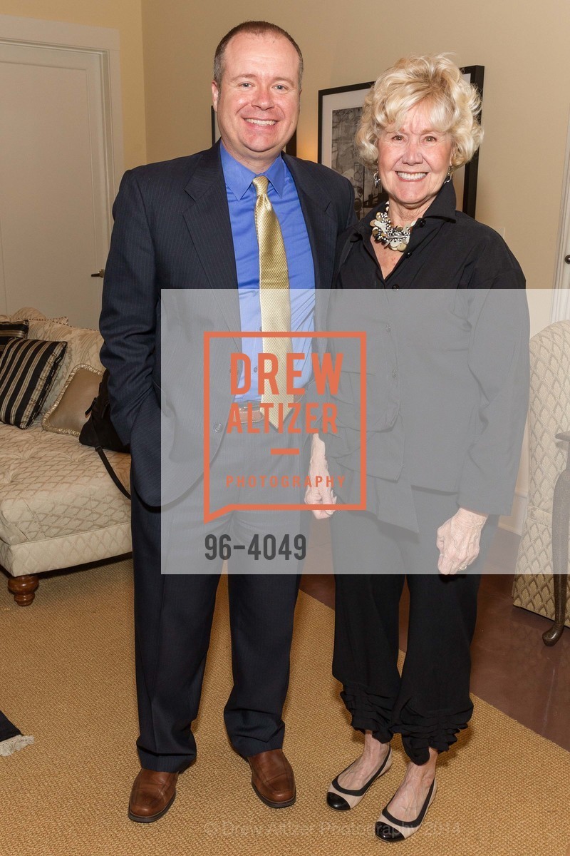 Shaun Keister, Nancy Roe, Ground Breaking of the SHREM MUSEUM at the Robert and Margrit Mondavit Center for Performing Arts and UC Davis, US, March 1st, 2014, Photo #96-4049 Shaun Keister, Nancy Roe, Photo #96-4049