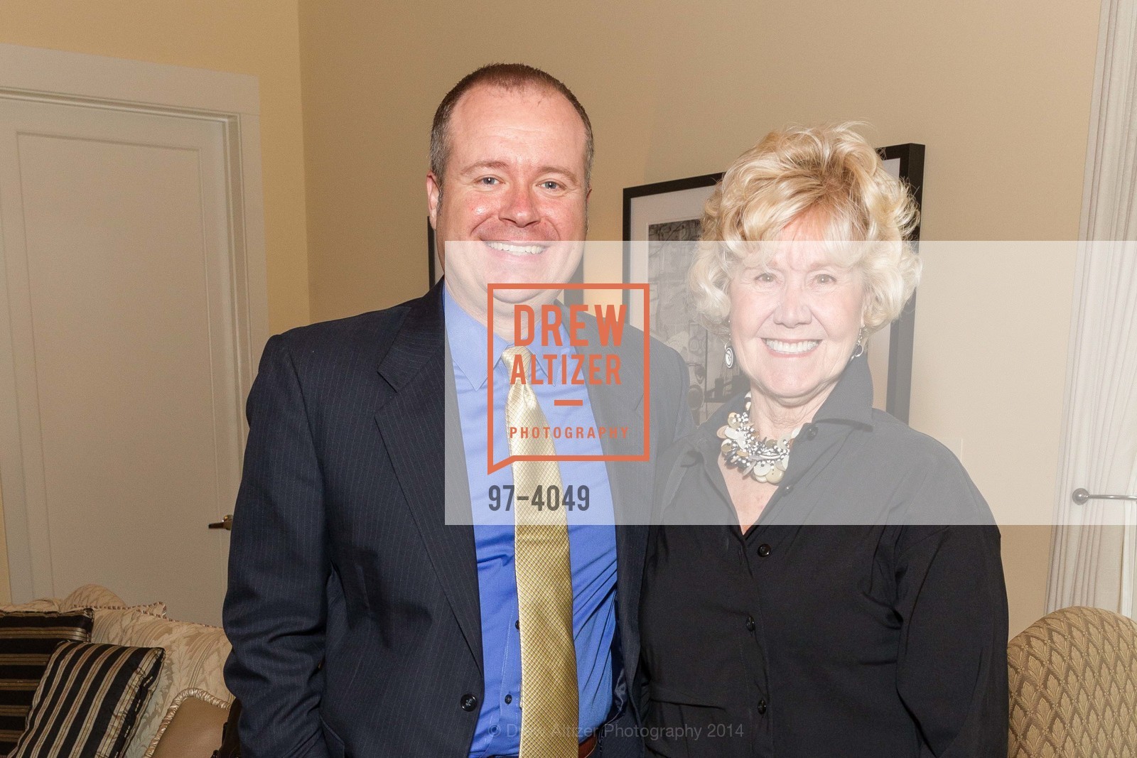 Shaun Keister, Nancy Roe, Ground Breaking of the SHREM MUSEUM at the Robert and Margrit Mondavit Center for Performing Arts and UC Davis, US, March 1st, 2014, Photo #97-4049 Shaun Keister, Nancy Roe, Photo #97-4049